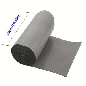 TEMU 모든 지붕 표면에 적합, 방수 테이프, 50cm * 5m (19.6인치 * 196인치), 대형 누수 구역 커버링, 노화 및 녹 방지 수리용