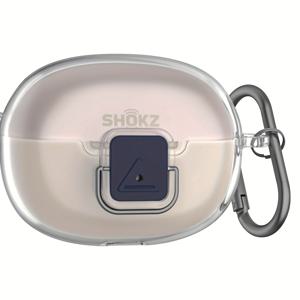 TEMU SHOKZ Open Dots ONE 보호 케이스, 부드럽고 유연하며 스크래치 방지 디자인, 키링 포함