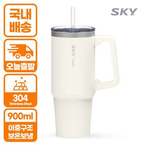 TEMU 스카이 팔레트 데일리 텀블러 900ML