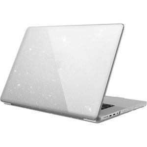 TEMU Macbook Air 및 Pro 시리즈 노트북 케이스, 내구성 좋은 보호 커버, 데일리 사무용으로 적합, 글리터 하드 쉘 케이스