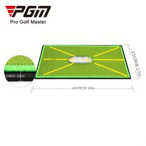 TEMU PGM 골프 패드 볼 칩 히트 트랙 초보자 훈련 추적 매트 DJD038