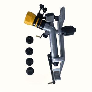 TEMU 6개/세트, 농업 관개용 35 구리 입구 금속 로커 암 스프레이 건, 자동 360° 회전, 분사 먼지 제거 및 물주기, 농장, 밀밭, 정원, 온실 재배, 산업용 먼지 제거에 적합