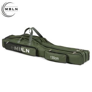 TEMU MBLN 브랜드는 130-150cm 키에 적합한 두 가지 사이즈를 제공하며, 3단 대용량, 두꺼운 내구성이 뛰어나고 스크래치 방지 기능이 있는 원단으로 제작되었습니다. 사이드 포켓이 있는 낚싯대 가방입니다.