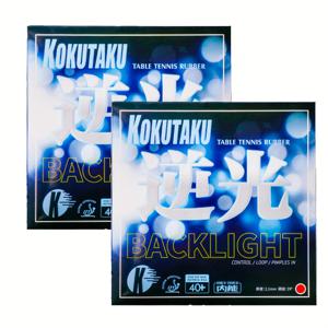 TEMU KOKUTAKU 탁구라켓 고무 2개 세트, 양면 리버스 뾰족돌기, 아크 루프, 빠른 공격, 백스핀 탁구라켓용 고무 시트 세트