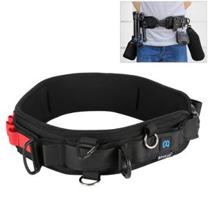 TEMU PULUZ 다기능 번들 허리 밴드 스트랩 벨트 (후크 포함), SLR/DSLR 카메라용