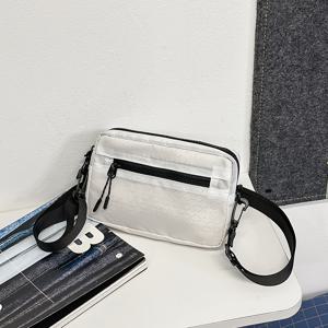 TEMU 남성용 크로스백, 새로운 체크무늬, 캐주얼 가벼운 편리한 패션 데일리 다용도 숄더백, 출근 출사 여행 수영 피트니스 스포츠 수납 소형 가방, 멀티펑셔널 디자인 감각 고급 핸드백