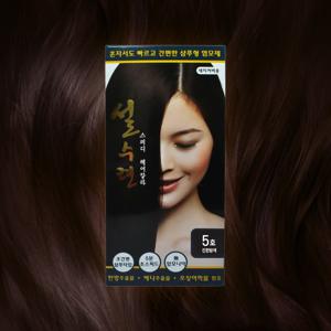 TEMU 5분순삭 스피드 염색약