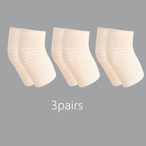 TEMU 랜덤 3켤레/단색 3켤레, 단색 아웃도어 남녀공용 레그워머, 무릎 위와 아래 부위를 효과적으로 보호, 방풍 및 방한, 세탁기 사용 가능. 남녀공용 아웃도어 스포티 레저 다리 액세서리, 야외 활동을 위한 최고의 선택, 친구, 가족, 어머니, 할머니에게 스포티한 아웃도어 장비로 선물하기에도 적합
