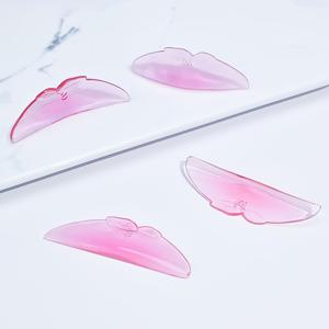 TEMU Lomansa 속눈썹 펌 패드 2쌍, 속눈썹 리프트 패드, 부드럽게 하기용, 귀여운 스타일링용, 세탁 가능, 살롱 및 DIY용
