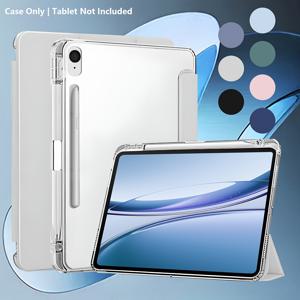 TEMU 삼성 갤럭시 탭 S9 S9FE S10FE S10 라이트 10.9 11인치용 칠색 태블릿 보호 케이스, S9+ S9FE 플러스 S10 12.4인치 및 S6 라이트 10.4인치, A8 A9 A11 A9 A11 플러스 8.7인치 11인치 호환, 소프트엣지 하드 아크릴 투명