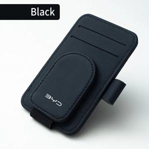 TEMU BYD 시라이온 7/송/3/안경 보관 케이스 호환 자동차 선바이저 패션 안경 홀더 클립 케이스, 컴팩트 휴대용 대시보드 클립 브래킷, BYD 액세서리용 대시보드 마운트