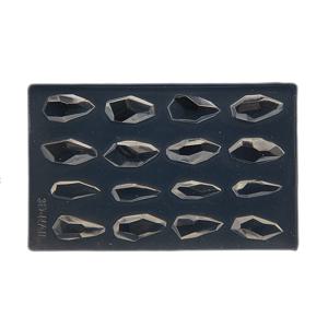 TEMU 클러스터 스톤 장식 실리콘 고탄성 소형 몰드 3D 멀티 쉐입 멀티 사이즈 스톤 분쇄석 미네랄 레진 거울 몰드