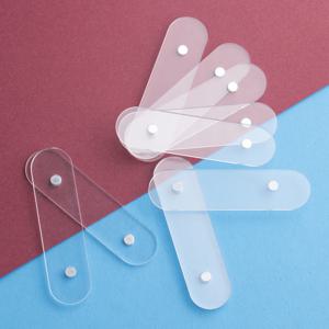 TEMU 네일용 투명 컬러 카드 10개 세트. 아크릴 젤 폴리싱 스트립을 보여주기 위해 특별히 디자인된 자석 보드와 디스플레이 북이 포함되어 있습니다.