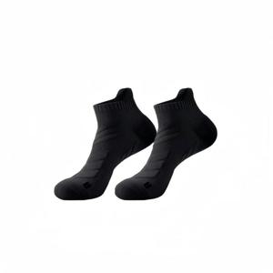 TEMU 남성용 헤비 듀티 두꺼운 쿠션 런닝 양말 - 냄새 방지 운동 양말, 아치 & 쿠션 뒤꿈치/발가락 - 통기성 흡습성 원단 - 올 시즌 트레이닝, 헬스장