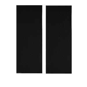 TEMU 2개 조절 가능한 미끄럼 방지 신발 밑창 패드, 자가 접착 고무 그립 스티커, 웨이브 패턴 미끄럼 방지 및 소음 감소 밑창 보호대, 하이힐, 드레스 신발, 샌들용