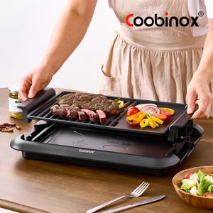 TEMU 쿠비녹스 전기그릴 구이 석쇠 분리 세척가능