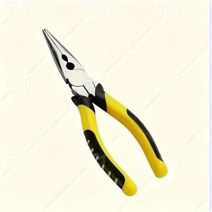 TEMU 8인치 긴노즈 플라이어, 산업용 등급 스틸 니들노즈 플라이어, 조립 불필요, 내구성 좋은 단일 조각 - 가정용, 낚시, 주얼리 제작 및 수리에 적합