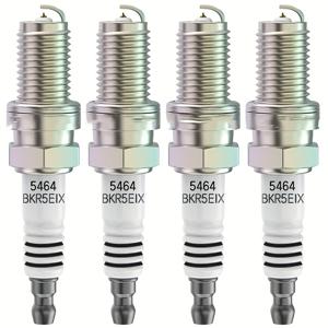 TEMU 4 BKR5EIX-11 5464 스파크 플러그, TOYOTA, for Nissan, ISUZU, HYAI, MITSUBISHI, MAZDA, Subaru, SUZUKI, LEXUS, KIA, Merdes-Benz GEO용, OEM 스타일 플러그, 신뢰할 수 있는 스파크 플러그, 자동차 부품, 부식 방지 플러그