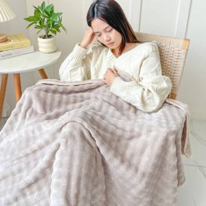 TEMU YYT 극세사 여름 에어컨용 똑딱이 담요, 편안한 무릎 입는 담요, 다용도 다기능 숄 담요, 싱글, 중형, 대형---침실, 사무실, 차량, 갬핑용 담요(사이즈는 100*150cm밖에 없음)