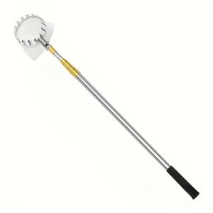 TEMU 망원형 과일 수확 도구, 길이 300cm/118.11인치, 패딩 과일 바구니 포함, 금속 제작, 높은 곳에서 과일 수확용, 여름 과수원 필수 도구
