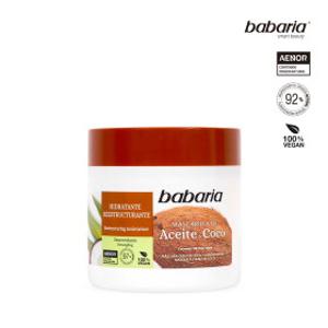 [바바리아] 코코넛 모이스처라이징 헤어팩 트리트먼트 400ml(모발 영양 공급)