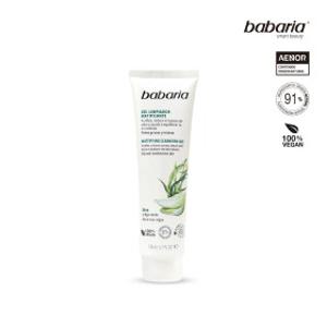 [바바리아] 알로에 퓨리파잉 젤 클렌징 폼 150ml