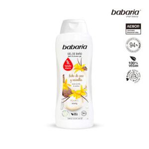 [바바리아] 코코넛 바닐라 릴렉싱 배쓰&바디워시 1000ml