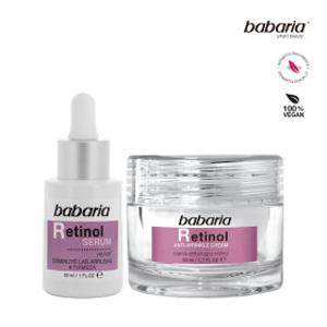 [바바리아] 레티놀 페이스 크림 50ml+세럼 30ml 2종 세트