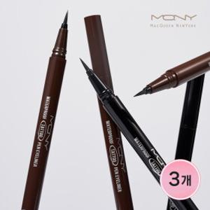 [1+1+1] 맥퀸뉴욕 워터프루프 타투 펜 아이라이너/ 리퀴드 붓펜 슬림 펜라이너 2컬러