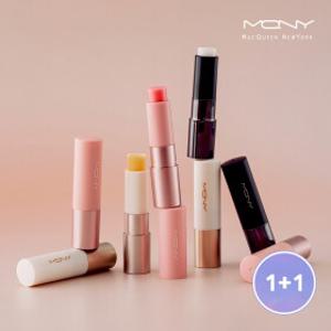 [1+1] 맥퀸뉴욕 베러 댄 키스 립밤 /남자립밤 립글로스 남성틴트 보습 2컬러 3.5g