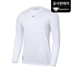 [다이나핏 공식] 남성 RE-VOLT 긴팔티 라운드 V넥티셔츠 YMP23244W2 (정상가 :79,000)