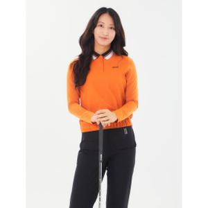 [볼빅] 여성 골프 허니콤 메쉬 냉감소매 폴로 티셔츠 VLTSN303_OR