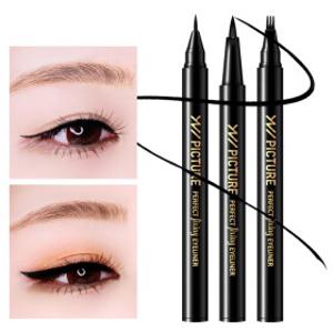 [유니픽쳐] 번지지않는 타투 붓펜 아이라이너 0.9ml 3type