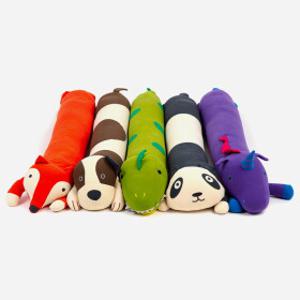 [롯데단독] [MD추천상품][요기보] 애니멀 롤 메이트 스탠다드 아기 침대가드 바디필로우 시리즈 LIBST105