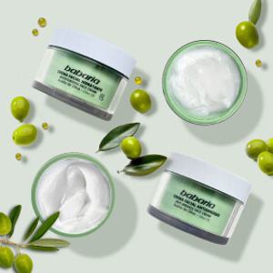 [바바리아] 올리브 탄력수분 페이스 크림 50ml 2종 택1