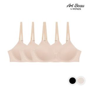 [비너스 아르보] 더블업 노와이어 브라 A~B컵 3매입(SSET770)