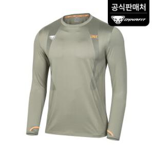 [다이나핏 공식] 남성 RUSH 긴팔티 라운드 V넥티셔츠 YMP24249K3 (정상가 :139,000)