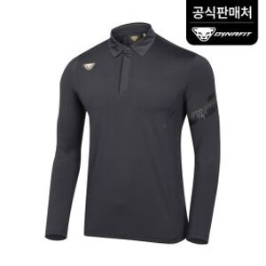 [다이나핏 공식] 남성 GRAND 긴팔 폴로티 폴로티셔츠 YMP24231C8 (정상가 :159,000)