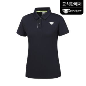 [다이나핏 공식] 여성 ESSENTIAL 2.0 폴로티 YWM24211Z1 (정상가 :89,000)