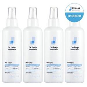 [닥터딥] 스킨토너x4