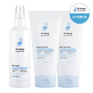 [닥터딥] 멀티에멀젼 2개+스킨토너 1개