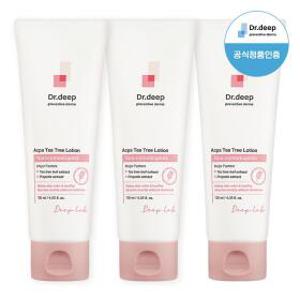 [닥터딥] 아크파 티트리 로션x3