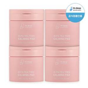 [닥터딥] 아크파 티트리 진정패드x4