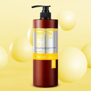 하라즈 헤어랩 플러스 비오틴 탈모완화 트리트먼트 베이비파우더향 1000ml