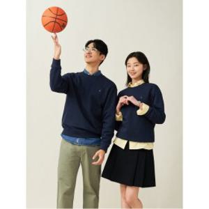[빈폴] (BC5141E03R) [빈폴멘] [Essential] 스웨트 셔츠  네이비 (BC5141E03R)
