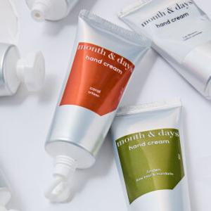 먼스앤데이즈 퍼퓸케어 핸드크림 코랄 아티잔 감귤과허브향 50ml