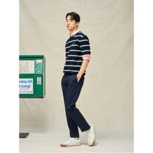 [빈폴멘] [Essential] 여름 치노 슬림 팬츠  네이비 (BC5321E02R)