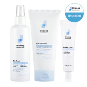 [닥터딥] 요철베이직세트 (멀티에멀젼+토너+스팟크림)