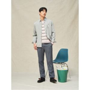 [빈폴멘] 트리아세테이트 슬림 팬츠  애쉬 (BC5321C084)