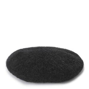 Knitwear fur beret_6FYPDA010100